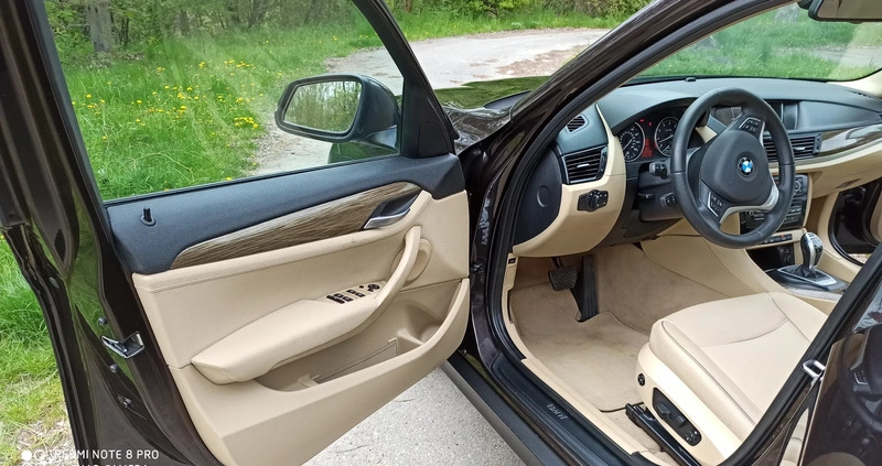 BMW X1 cena 60999 przebieg: 167000, rok produkcji 2015 z Bochnia małe 436